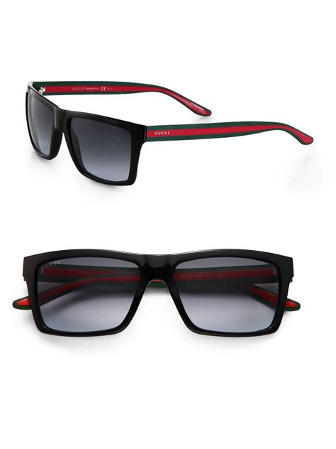 gucci black.sunglasses|gucci black sunglasses for men.